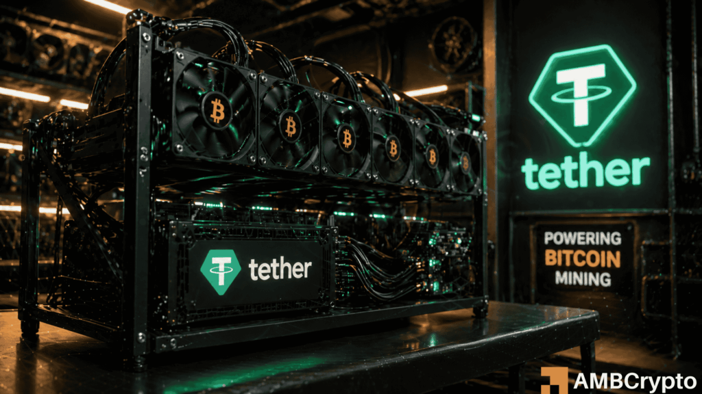 Tether expands into Bitcoin mining infrastructure with launch of open-source MDK framework