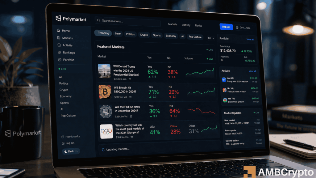 Polymarket rolls out new trading stack and stablecoin