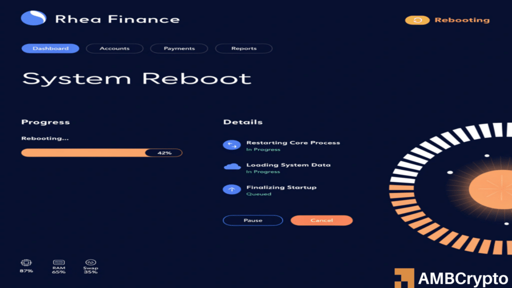 Rhea Finance revises exploit losses to $18.4M, confirms slippage flaw as funds partially recovered