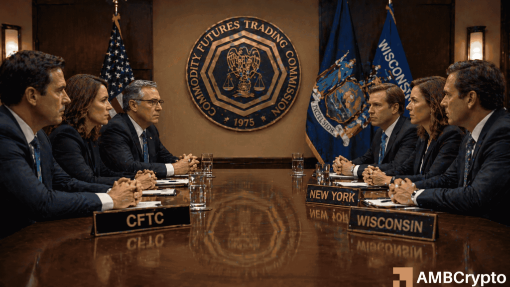 CFTC sues Wisconsin as prediction market clash with states intensifies