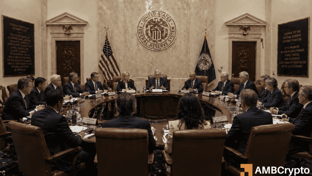 Fed holds rates steady as internal split clouds policy outlook