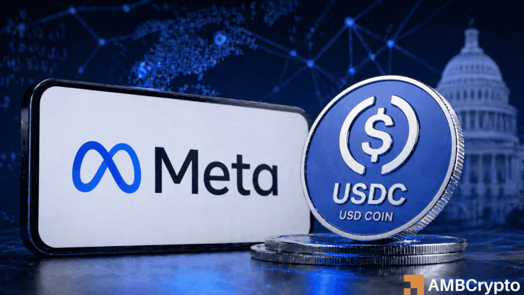 Meta rolls out USDC payouts for creators on Solana and Polygon