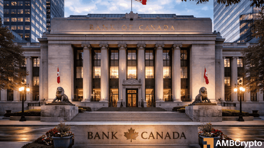 Canada moves to regulate stablecoins under central bank oversight after Bill C-15 passes