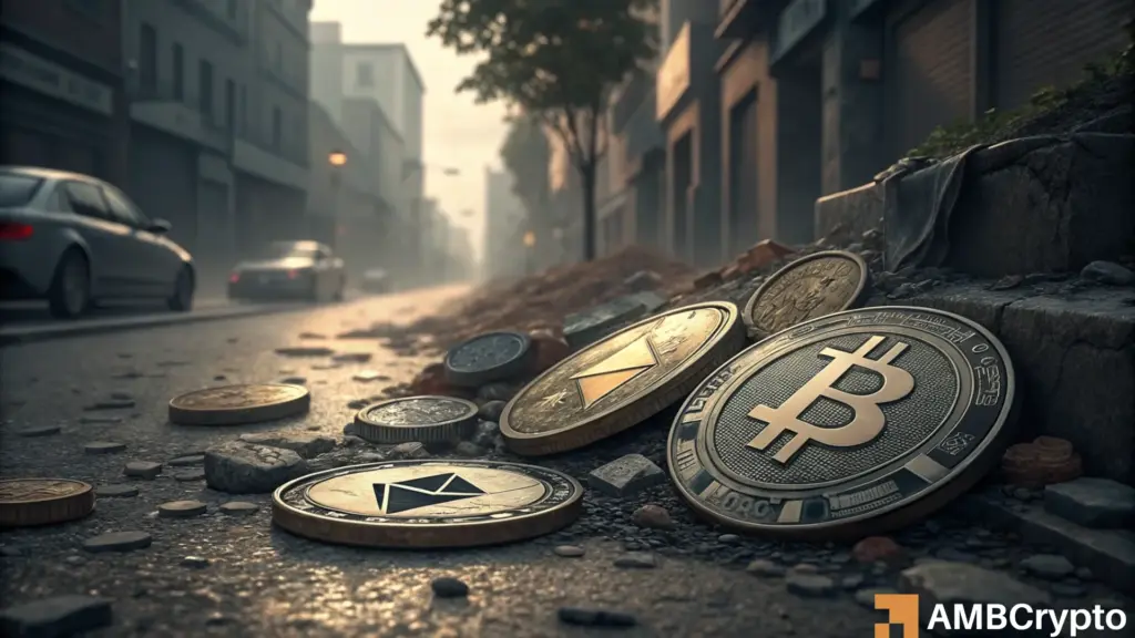 Altcoin season index sits at 32: 'Still in the gutter,' believes CoinGecko