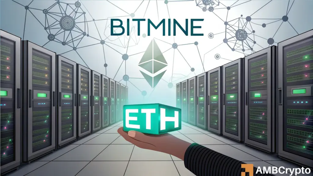 BitMine adds more ETH