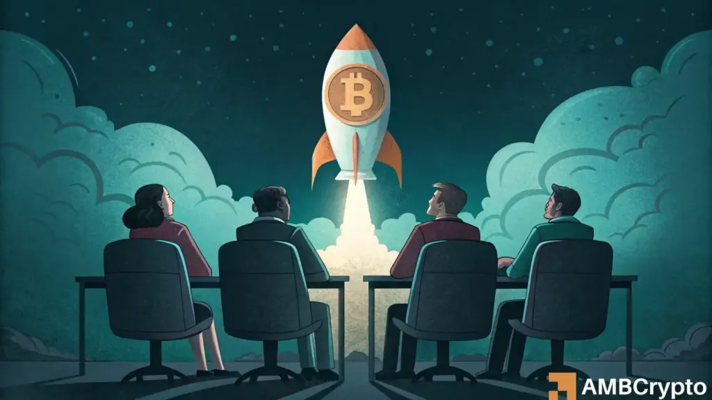 Investors remain unconvinced by Bitcoin's gains, even as institutional demand races higher