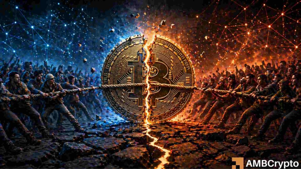 Bitcoin hard fork