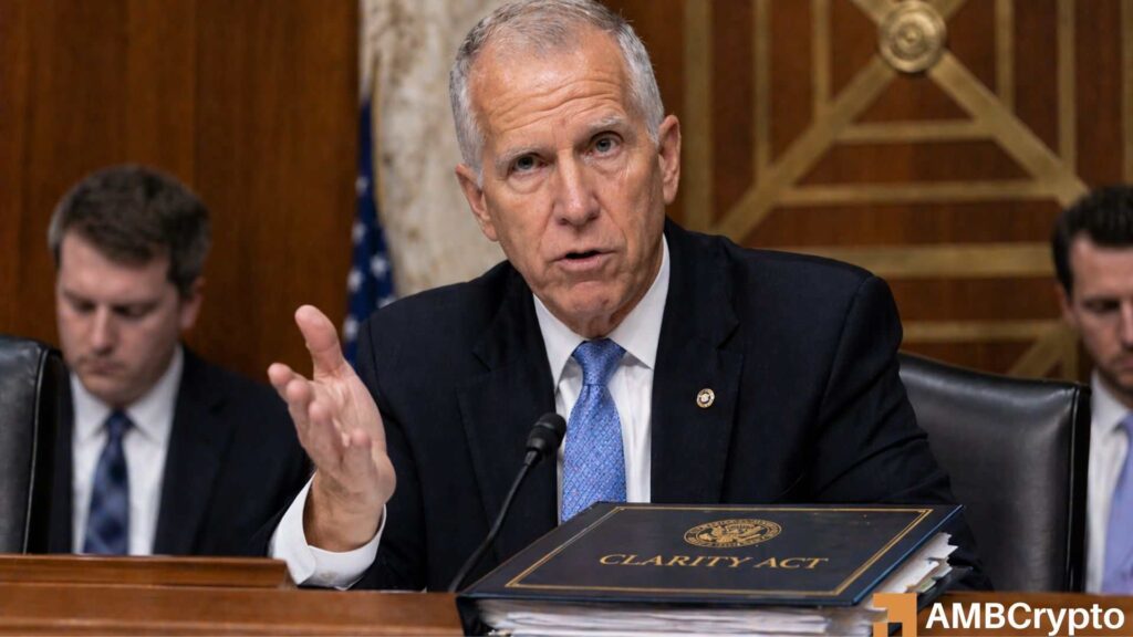 'We need more time' - CLARITY Act delay sends approval odds to a 3-month low   