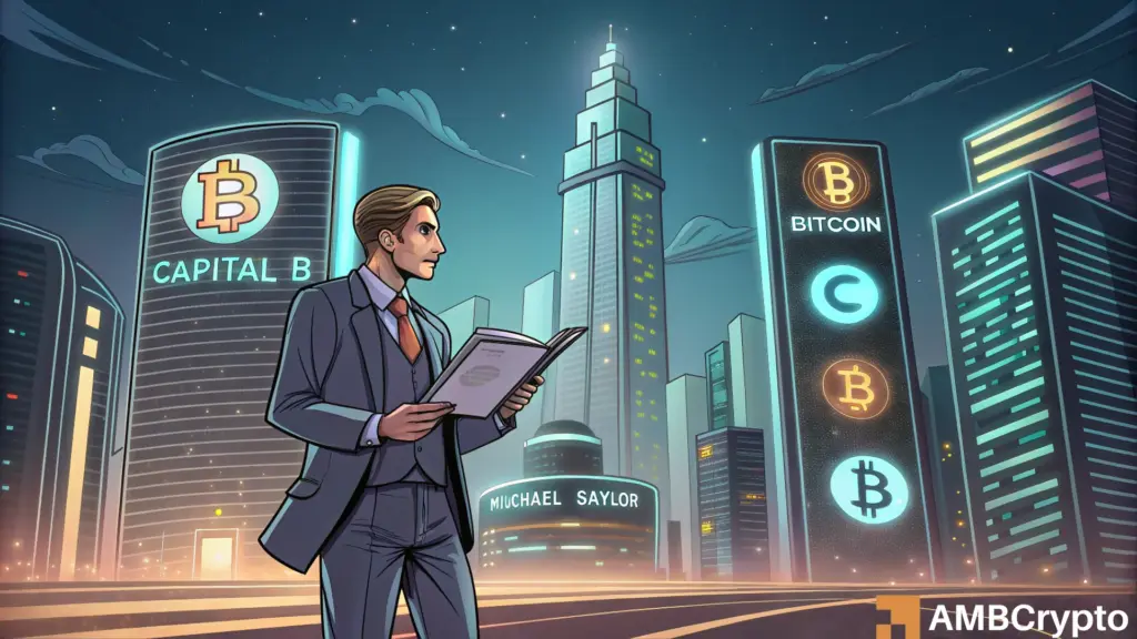 Capital B acquires 37 BTC at €2.3 mln despite Bitcoin's price weakness - Details