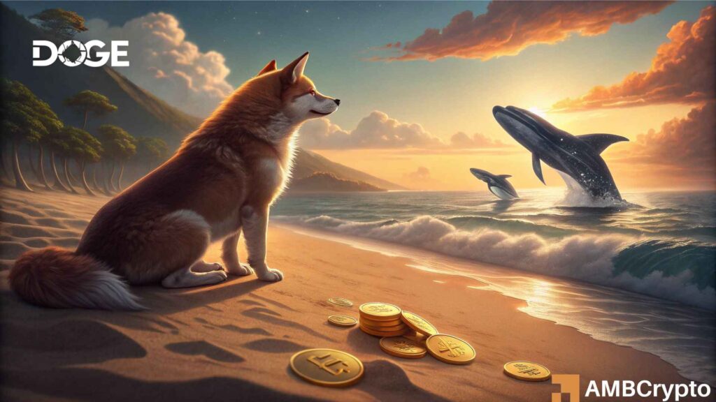 Dogecoin stalls at $0.091 - Will 500M whale buying spark DOGE's breakout?