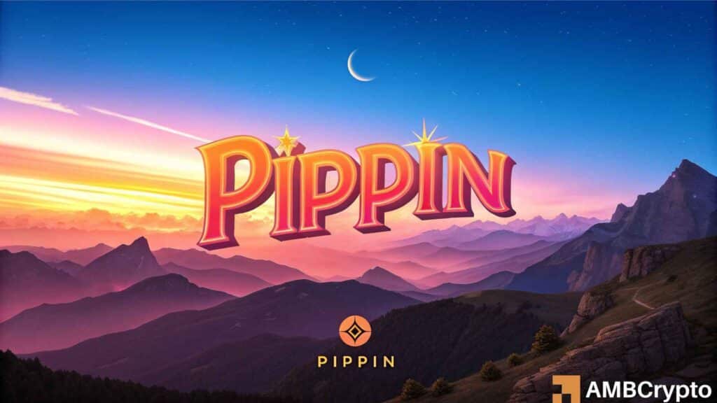 PIPPIN surges 16%, but the threat of a sharp reversal looms