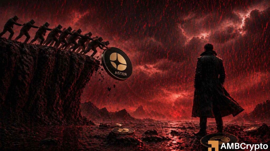 Whale's $22.9M ASTER dump - A look at how this will affect the altcoin's price