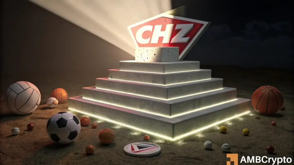 Chiliz bulls in the ascendancy as altcoin rallies 6% in a day, but another retracement looms