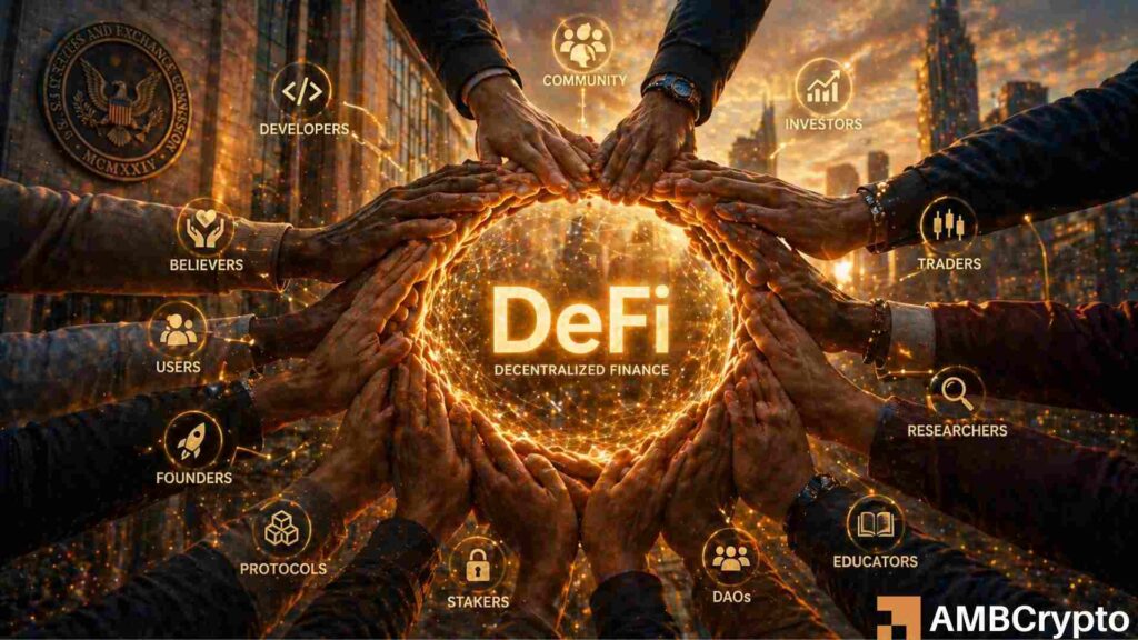 ‘We need lasting clarity’ - Crypto industry pushes SEC to formalize DeFi broker guidance 