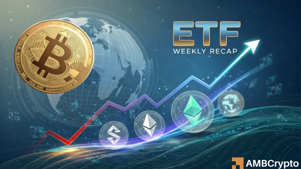 ETFs weekly recap