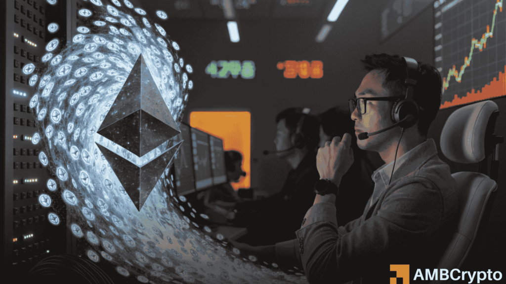 Binance dumps nearly $1B in Ethereum after Trump's statement - Korea buys the dip