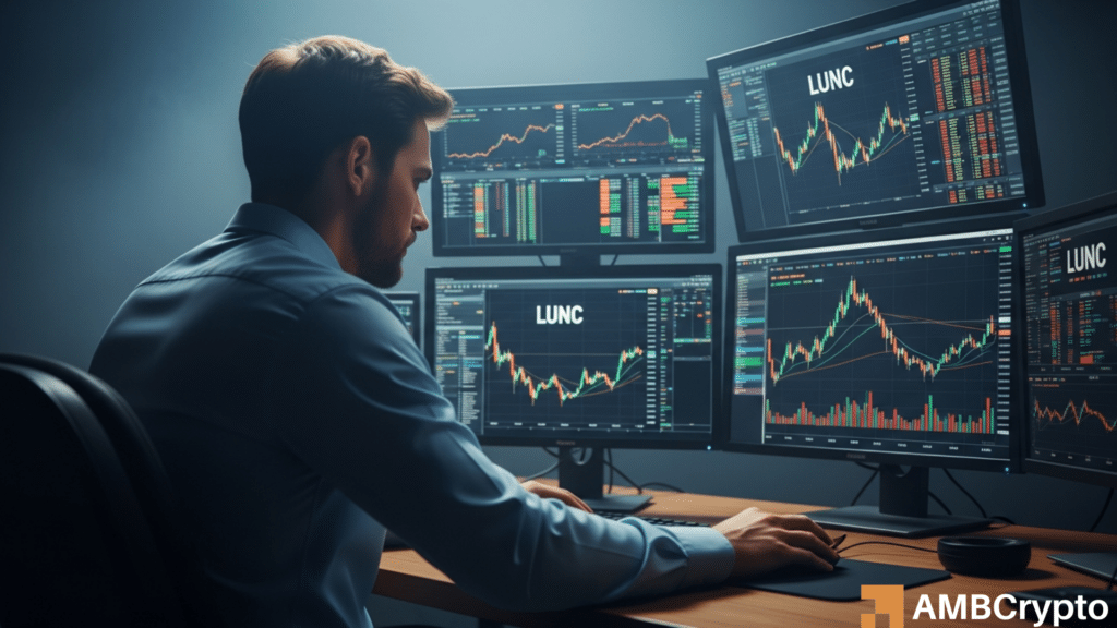 LUNC jumps 22% with rising Open Interest: Breakout or bull trap?
