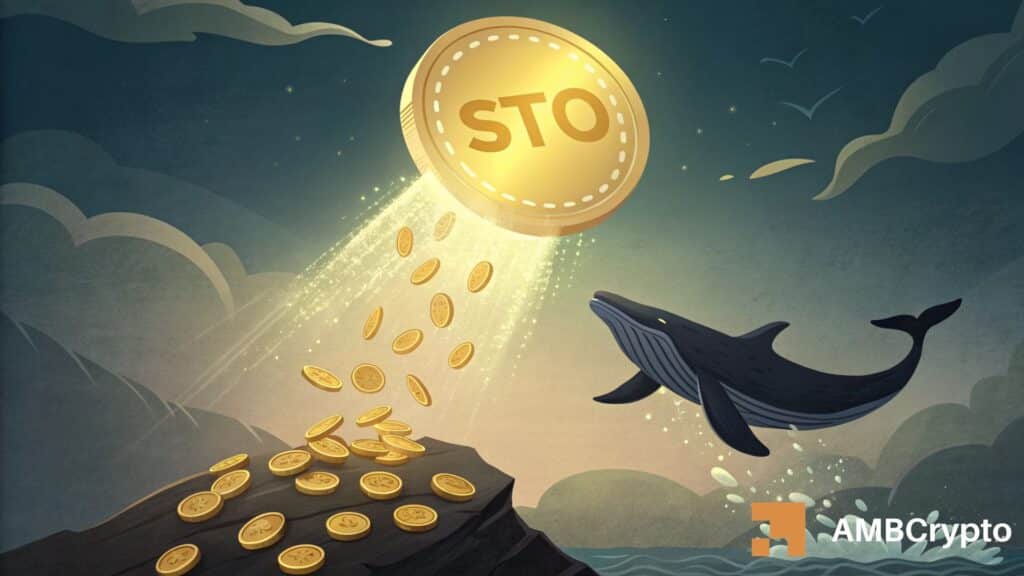 STO rallies 1600%