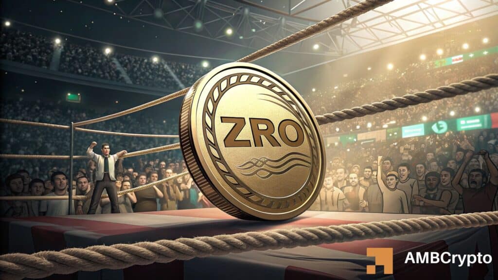ZRO rallies 20% into a seller zone: Who gets trapped first?