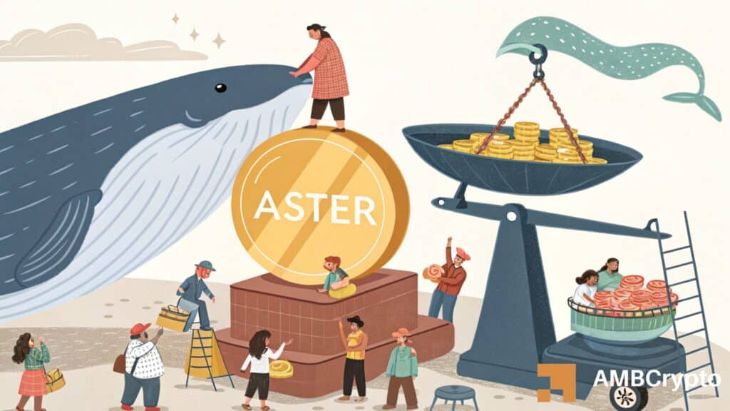 ASTER’s $1.99 mln leveraged bet collides with crowded longs: Breakout or trap?