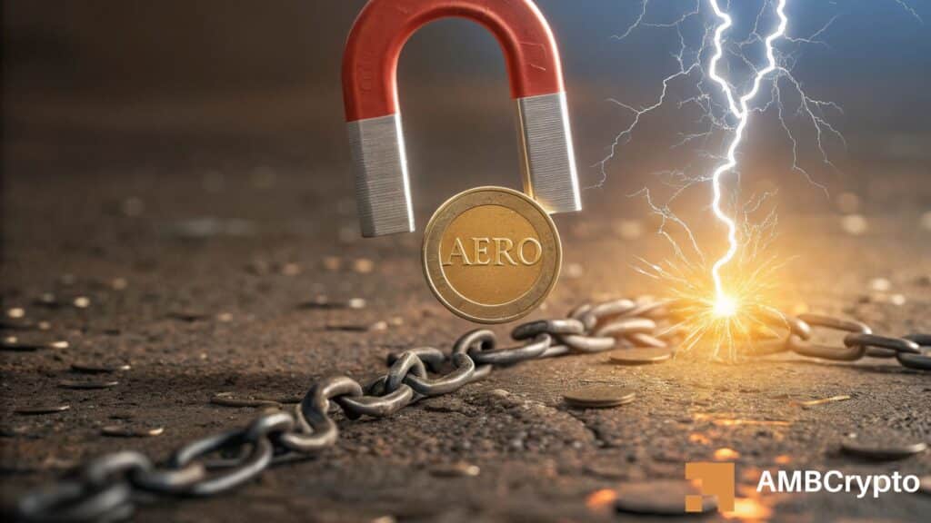 Smart money piles into AERO as supply drops: Is a breakout forming?