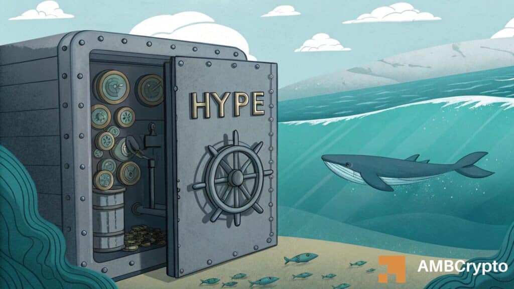 Massive HYPE outflows signal supply shock: So why is price still struggling?
