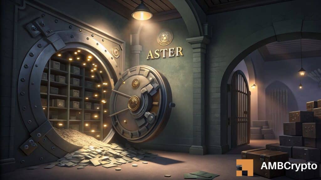 ASTER supply tightens - $6.7 mln withdrawal fuels breakout speculation