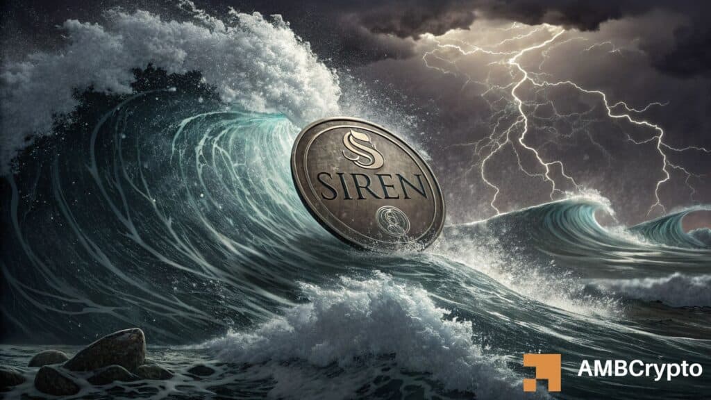 SIREN surges as volume hits $24M - Will crowded longs spark a pullback?