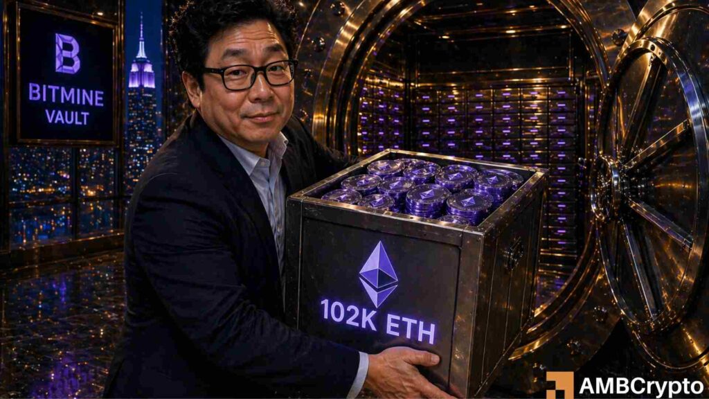 Inside Bitmine's largest Ethereum purchase since December: 'Crypto winter ending'