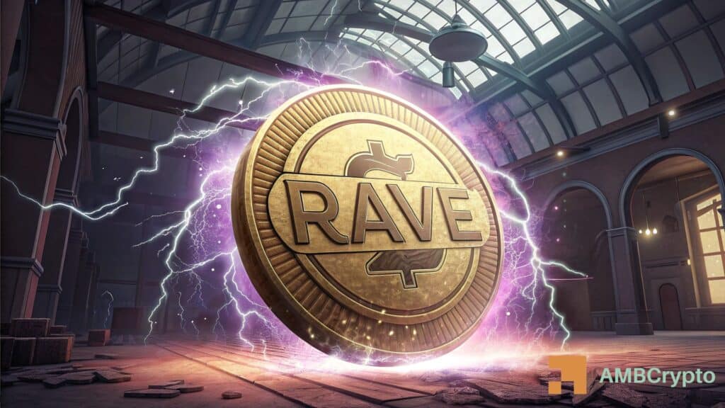 RAVE spikes 221% - Breakout or exhaustion at $1, what's next?
