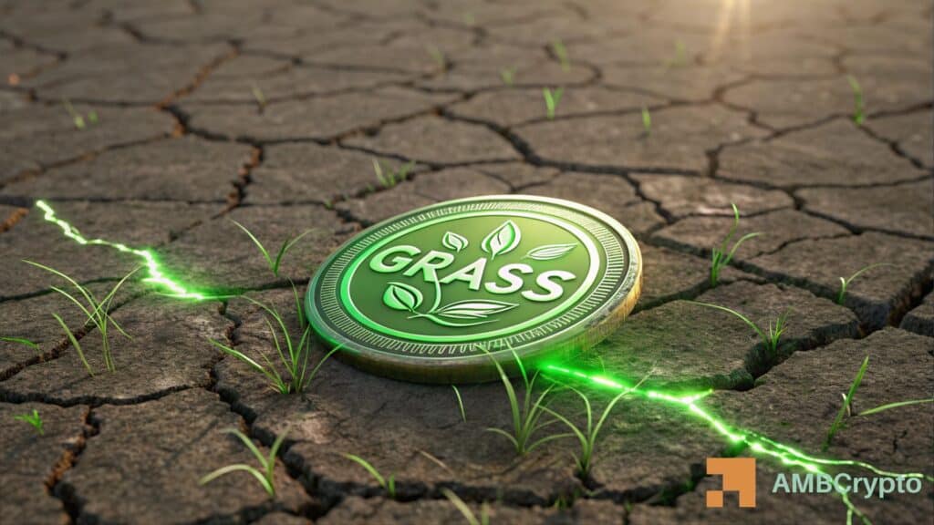GRASS jumps 20% with rising Open Interest – Breakout or volatility trap?