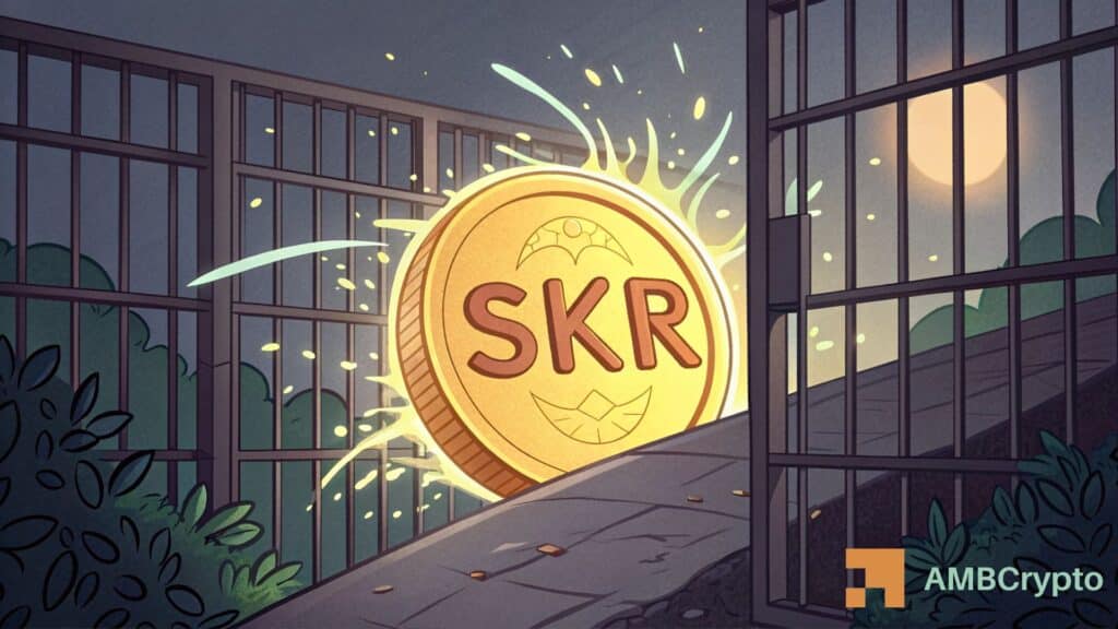 SKR rallies 35.78% amid heavy short bias: Will a squeeze form next?