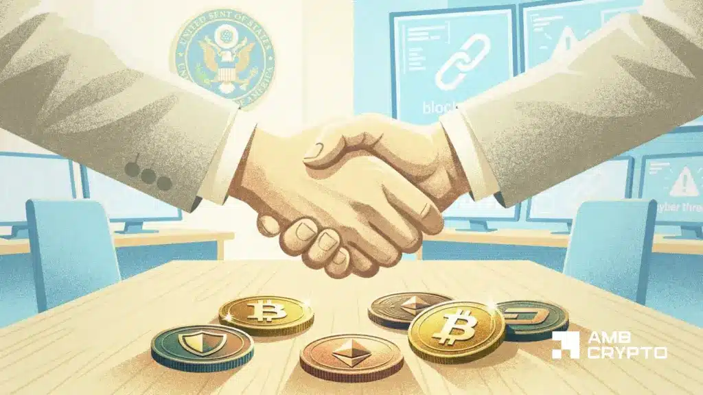 All about why blockchain firms will now become part of U.S Treasury's cybersecurity program