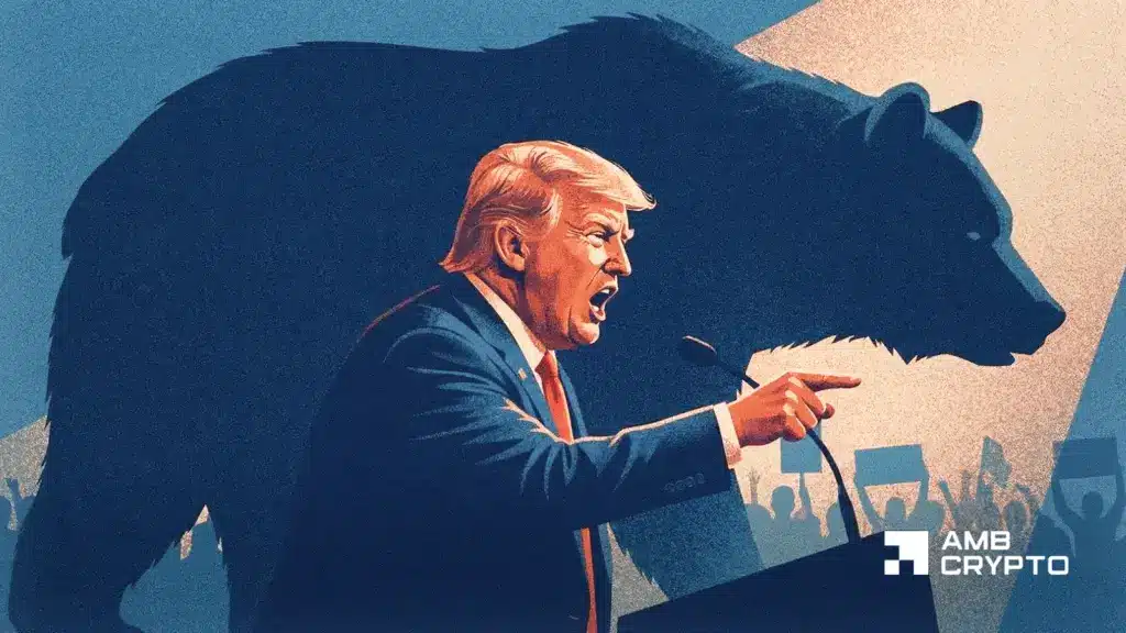 Crypto traders alert! Trump’s weekend post could trigger a sharp liquidation bloodbath on Monday