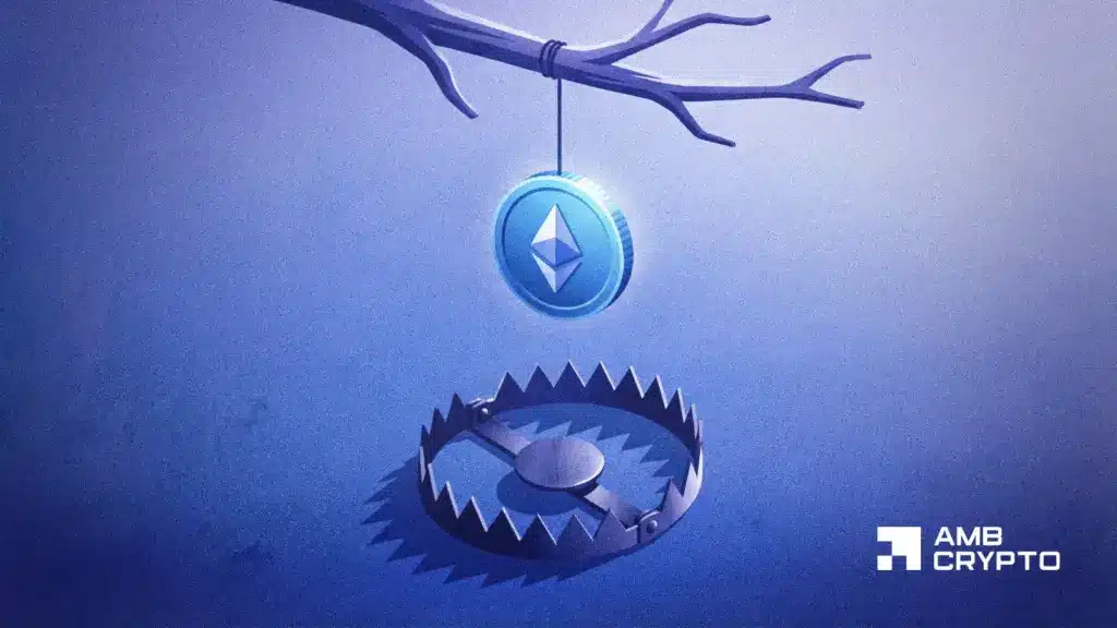 570K ETH unstaked - Is Ethereum’s 2.2% dip just a bear trap?