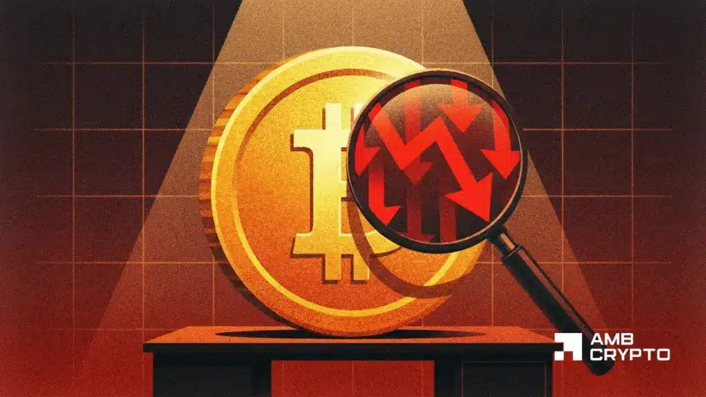 Why Bitcoin's supply imbalance is hinting at more downside before recovery