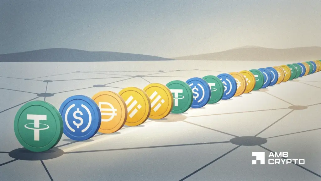 Stablecoin liquidity stays idle at $319B as Ethereum activity slows - Why?