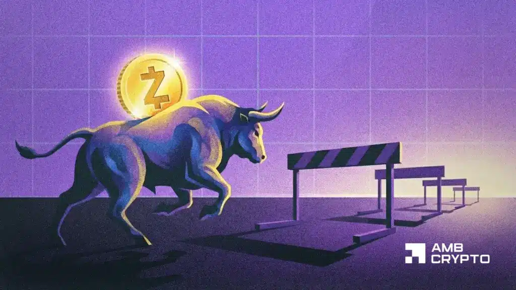 ZCash builds bullish momentum, but THIS still blocks ZEC’s rally