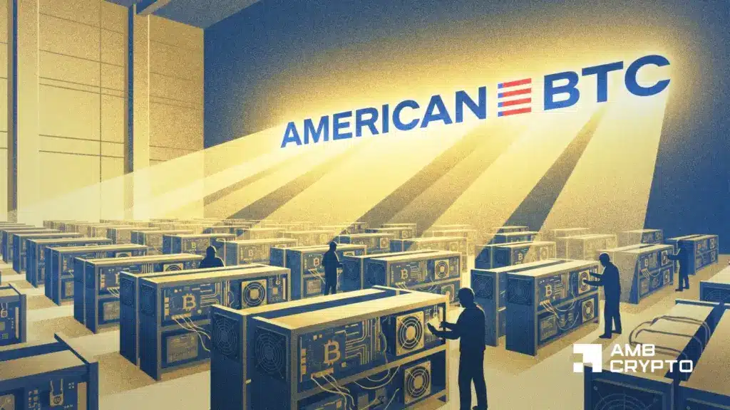 Eric Trump's American Bitcoin adds 11,298 ASIC miners - ABTC stock surges 8%