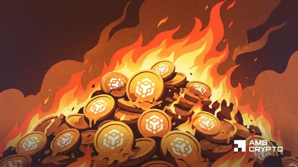 BNB burns $1B in tokens - Will the supply shock push price back to $700?