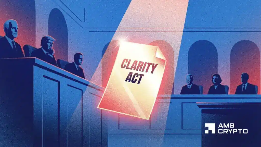 “Congress must pass the Clarity Act,” urges U.S. Treasury Secretary Scott Bessent