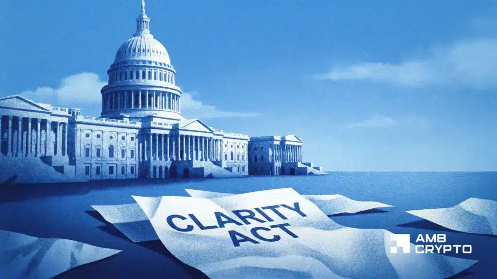 'U.S. falling behind?' - Why the White House urges swift CLARITY Act passage