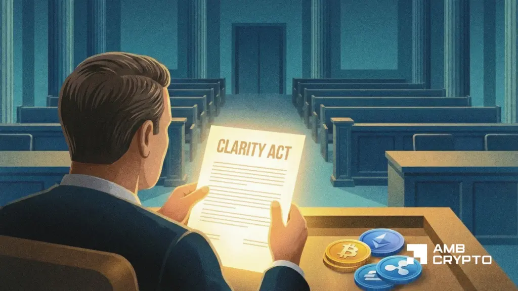Will May finally see the CLARITY Act cross the 'finish line?' Yes, says Senator Lummis!