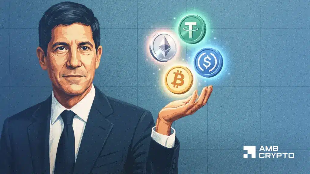 ‘Already part of U.S. finance’ - Fed Chair nominee Kevin Warsh backs crypto