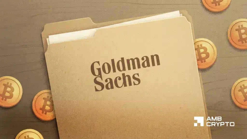 Goldman Sachs files for Bitcoin Income ETF Strategy - But with a catch
