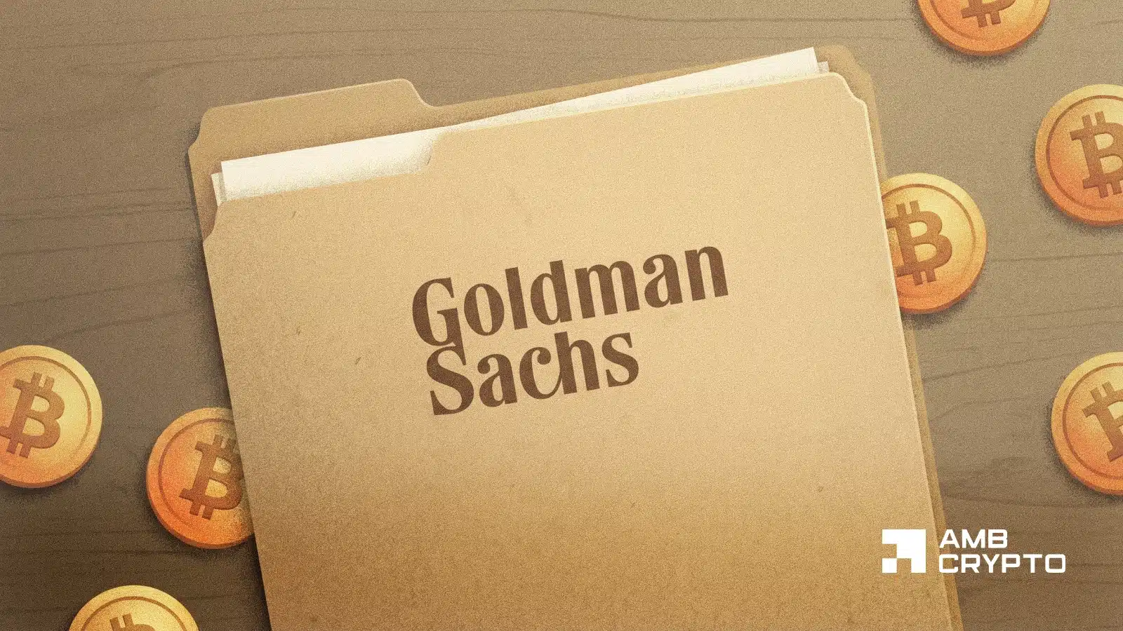 Goldman Sachs files for Bitcoin Income ETF Strategy - But with a catch ...