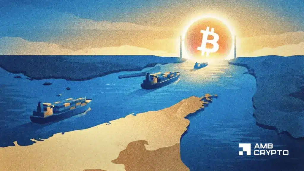 ran's $1 toll could cost ships 281 Bitcoin each through Strait of Hormuz