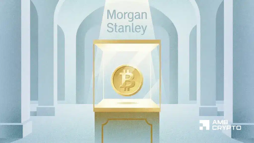 Morgan Stanley launches Bitcoin ETF with $30mln inflows – Details