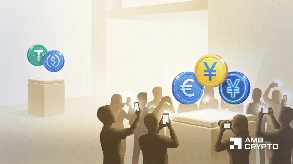 As 'new currency-backed stablecoins' gain interest, EURC, CNY, JPY take the spotlight