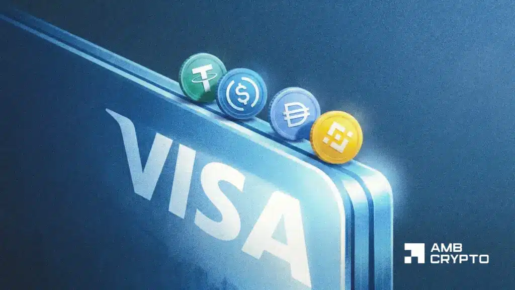 Visa expands stablecoin pilot to nine blockchains amid stiff global payment competition